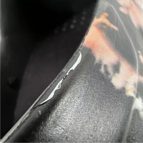 Crocs Neria Pro Clogs Womens Size 6 Colorful Tie Dye Slip On Work Nurse Shoes - Picture 7 of 12